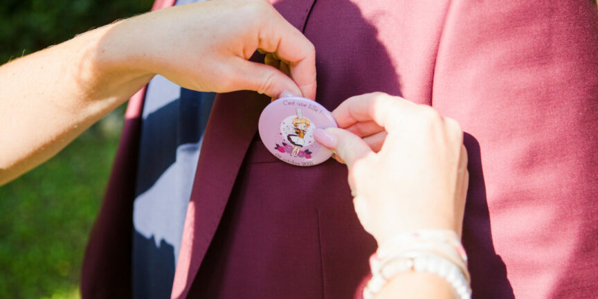 Gender Reveal Party de C&K