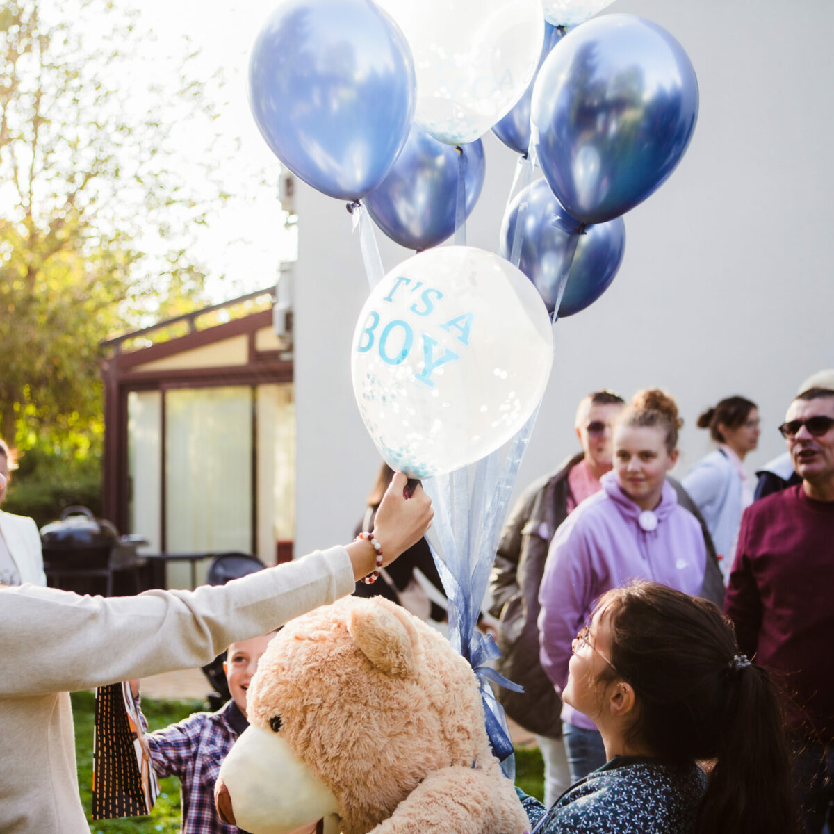 Gender Reveal Party de C&K